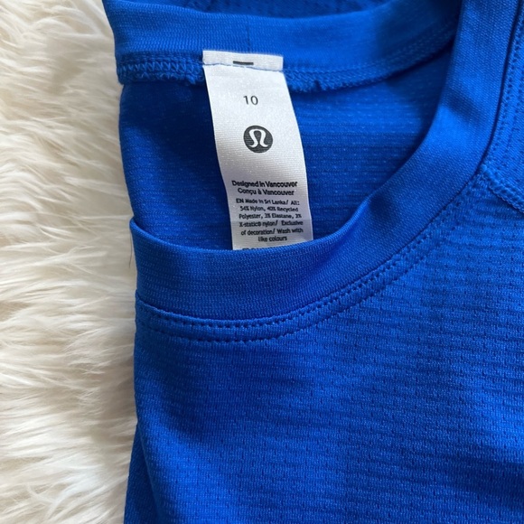 LULULEMON - Swiftly Tech Cropped Short-Sleeve Shirt 2.0 - Picture 3 of 8